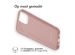 imoshion Color Backcover iPhone 15 - Dusty Pink