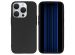 imoshion Color Backcover iPhone 15 Pro - Zwart