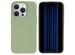 imoshion Color Backcover iPhone 15 Pro - Olive Green