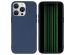 imoshion Color Backcover iPhone 15 Pro Max - Donkerblauw