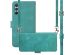 imoshion Bookcase met koord Samsung Galaxy A54 (5G) - Turquoise