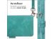 imoshion Bookcase met koord Samsung Galaxy A34 (5G) - Turquoise