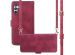 imoshion Bookcase met koord Samsung Galaxy A34 (5G) - Rood