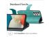 imoshion Bookcase met koord Samsung Galaxy A53 - Turquoise