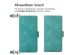 imoshion Bookcase met koord Samsung Galaxy A25 (5G) - Turquoise