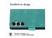 imoshion Bookcase met koord Samsung Galaxy A35 - Turquoise