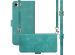 imoshion Bookcase met koord iPhone SE (2022 / 2020) / 8 / 7 - Turquoise