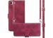 imoshion Bookcase met koord iPhone SE (2022 / 2020) / 8 / 7 - Rood