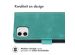 imoshion Bookcase met koord iPhone 11 - Turquoise