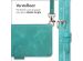 imoshion Bookcase met koord iPhone 11 - Turquoise