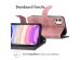 imoshion Bookcase met koord iPhone 11 - Roze