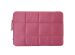 Selencia Puffy Laptop hoes 15-16 inch - Laptopsleeve - Magenta Fire