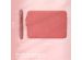 Selencia Corduroy Laptop hoes 15-16 inch - Laptopsleeve - Old Pink