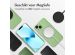 iMoshion Color Backcover met MagSafe iPhone 13 - Groen