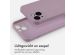 imoshion Color Backcover met MagSafe iPhone 13 - Paars