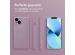 imoshion Color Backcover met MagSafe iPhone 13 - Paars