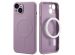 imoshion Color Backcover met MagSafe iPhone 13 - Paars