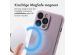 imoshion Color Backcover met MagSafe iPhone 13 Pro - Paars