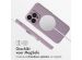 imoshion Color Backcover met MagSafe iPhone 13 Pro - Paars