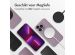 imoshion Color Backcover met MagSafe iPhone 13 Pro - Paars