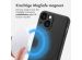 iMoshion Color Backcover met MagSafe iPhone 13 Mini - Zwart