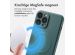 iMoshion Color Backcover met MagSafe iPhone 13 Pro Max - Donkergroen
