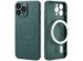 iMoshion Color Backcover met MagSafe iPhone 13 Pro Max - Donkergroen