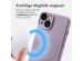 imoshion Color Backcover met MagSafe iPhone 14 - Paars