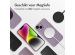 imoshion Color Backcover met MagSafe iPhone 14 - Paars