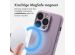 imoshion Color Backcover met MagSafe iPhone 14 Pro - Paars