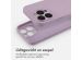 imoshion Color Backcover met MagSafe iPhone 14 Pro - Paars