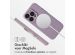 imoshion Color Backcover met MagSafe iPhone 14 Pro - Paars