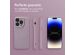 imoshion Color Backcover met MagSafe iPhone 14 Pro - Paars