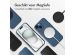 iMoshion Color Backcover met MagSafe iPhone 15 - Donkerblauw