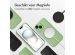 iMoshion Color Backcover met MagSafe iPhone 15 - Groen