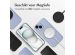 iMoshion Color Backcover met MagSafe iPhone 15 - Lila