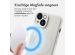 iMoshion Color Backcover met MagSafe iPhone 15 - Beige