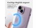 imoshion Color Backcover met MagSafe iPhone 15 - Paars