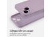 imoshion Color Backcover met MagSafe iPhone 15 - Paars