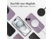 imoshion Color Backcover met MagSafe iPhone 15 - Paars