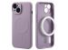 imoshion Color Backcover met MagSafe iPhone 15 - Paars