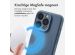 iMoshion Color Backcover met MagSafe iPhone 15 Pro - Donkerblauw