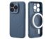 iMoshion Color Backcover met MagSafe iPhone 15 Pro - Donkerblauw
