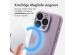 imoshion Color Backcover met MagSafe iPhone 15 Pro - Paars