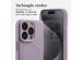 imoshion Color Backcover met MagSafe iPhone 15 Pro - Paars