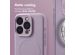 imoshion Color Backcover met MagSafe iPhone 15 Pro - Paars