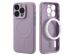 imoshion Color Backcover met MagSafe iPhone 15 Pro - Paars