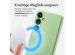 imoshion Color Backcover met MagSafe Samsung Galaxy S24 Plus - Groen