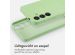 imoshion Color Backcover met MagSafe Samsung Galaxy S24 Plus - Groen