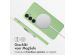 imoshion Color Backcover met MagSafe Samsung Galaxy S24 Plus - Groen